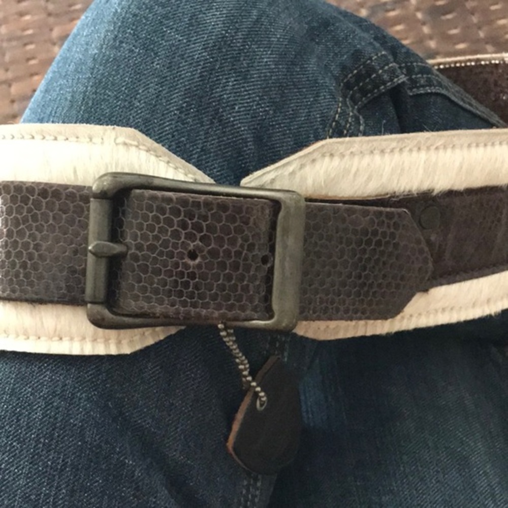 Hollywood Trading Co. HTC NEW. Pony leather   xl